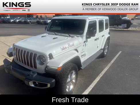 Used 2019 Jeep Wrangler Unlimited Sahara AWD/4WD image 1