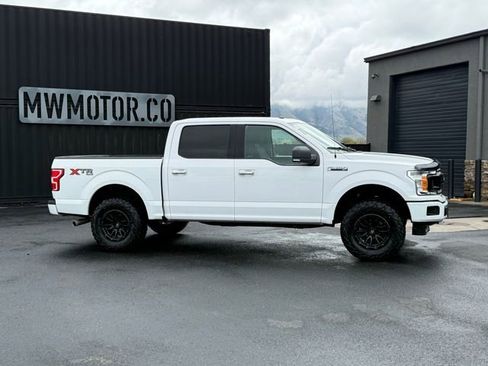 Used 2018 Ford F150 XLT w/ Equipment Group 301A Mid image 3
