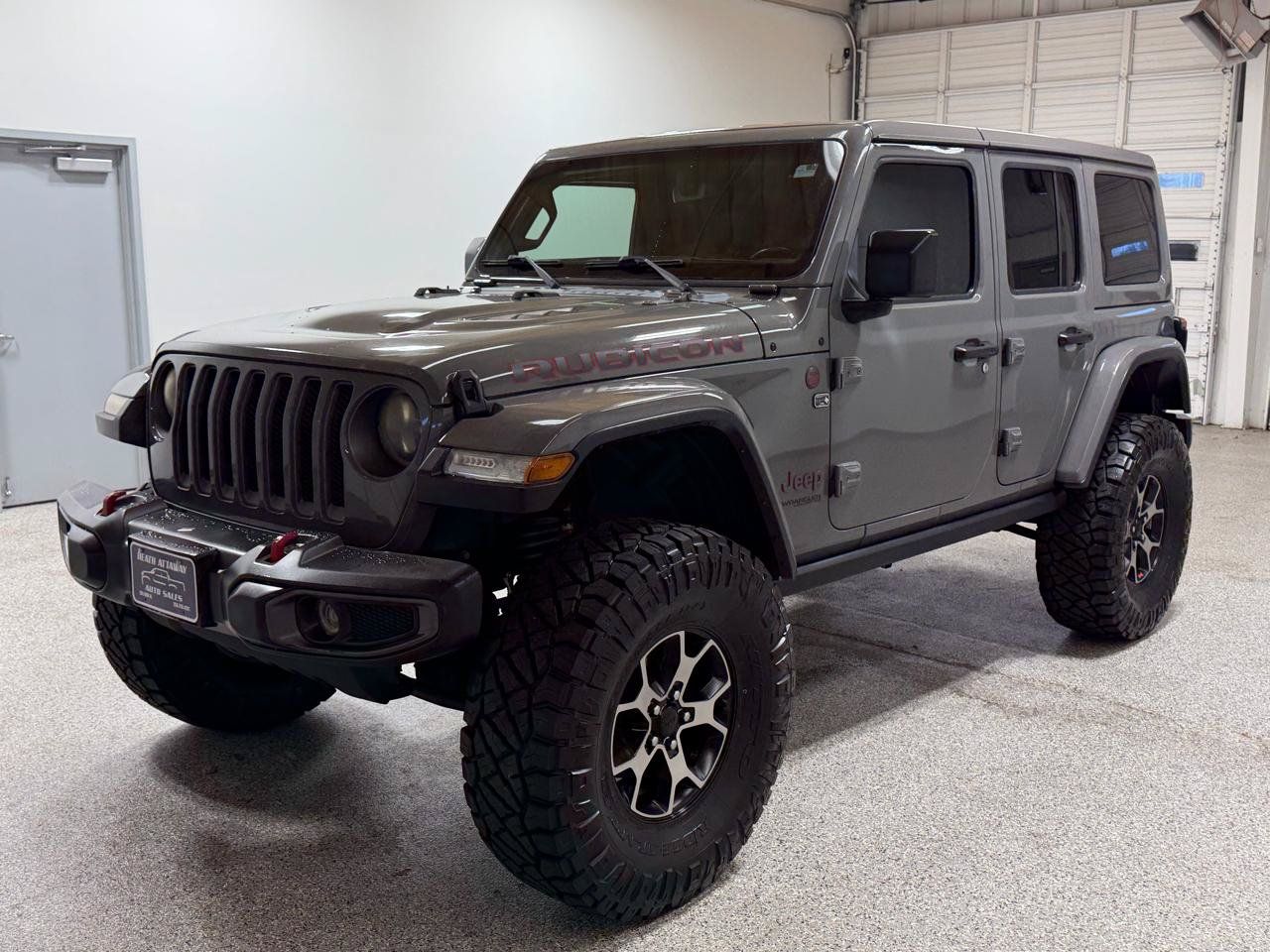 Used 2019 Jeep Wrangler Unlimited Rubicon AWD/4WD image 8