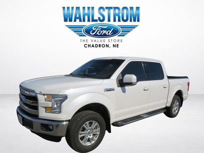 Used 2015 Ford F150 Lariat w/ Trailer Tow Package
