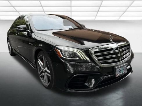 Used 2019 Mercedes-Benz S 63 AMG S 4MATIC Sedan image 7