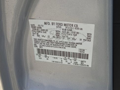 Used 2012 Ford Escape Limited FWD image 27