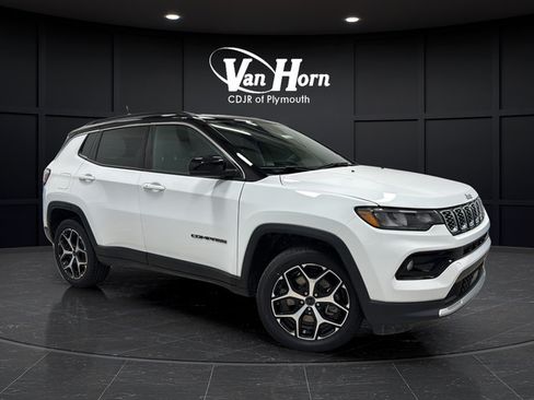 Used 2025 Jeep Compass Limited AWD/4WD image 1