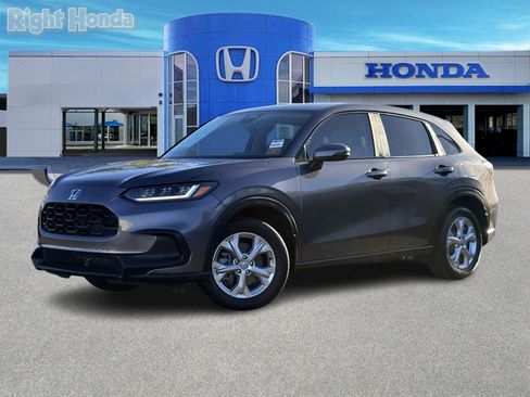 Certified 2024 Honda HR-V LX image 2