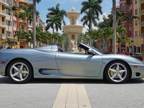 Used 2003 Ferrari 360 Spider RWD image 23