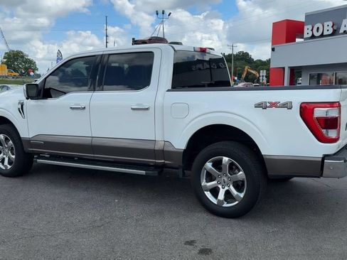 Used 2022 Ford F150 Lariat w/ Equipment Group 502A High AWD/4WD image 4