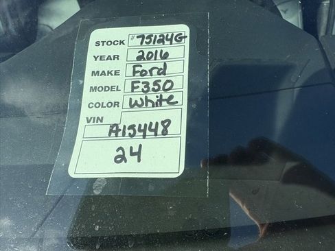 Used 2016 Ford F350 XL w/ Power Equipment Group image 27