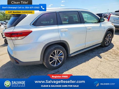 Used 2017 Toyota Highlander XLE FWD image 4