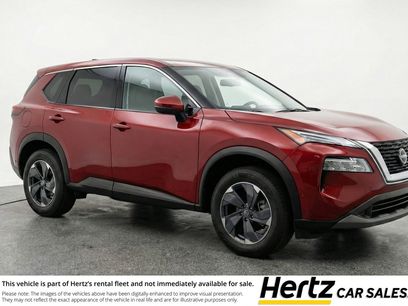 Used 2025 Nissan Rogue SV