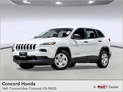 Used 2016 Jeep Cherokee Sport