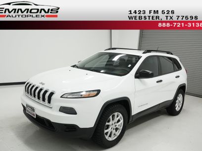 Used 2015 Jeep Cherokee Sport w/ Cold Weather Group