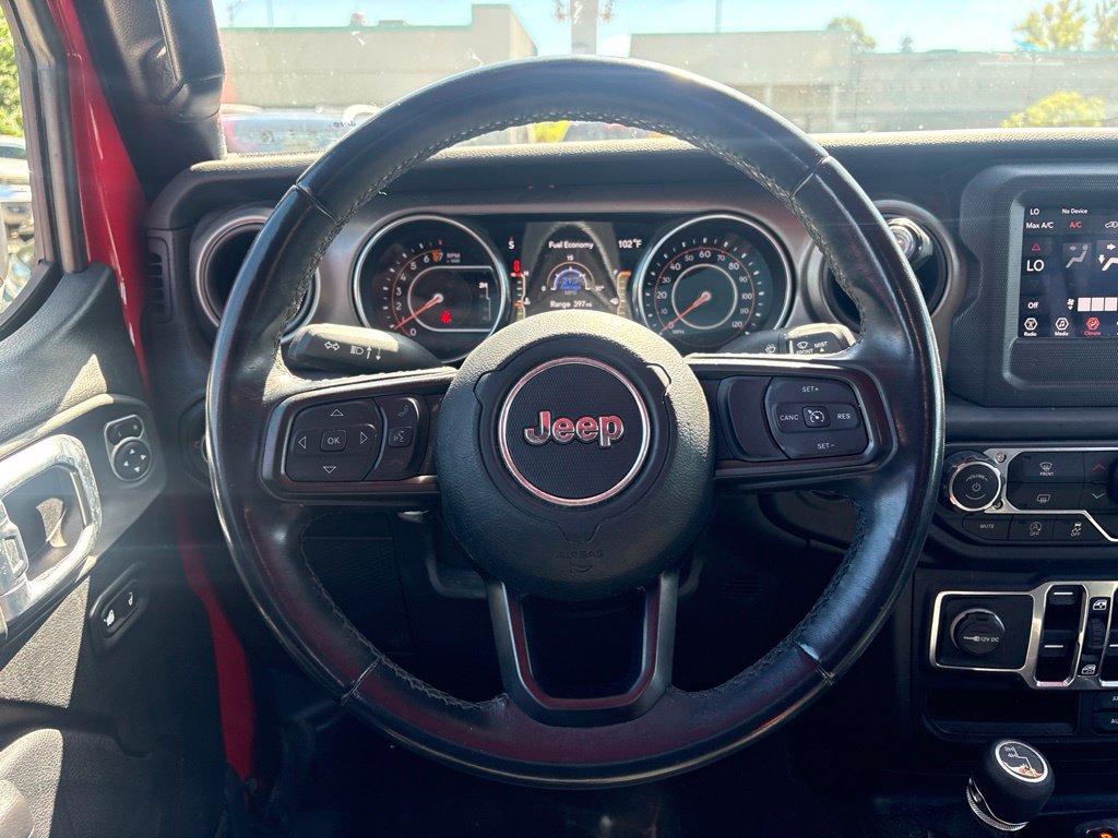 Used 2020 Jeep Wrangler Unlimited Sport S AWD/4WD image 20