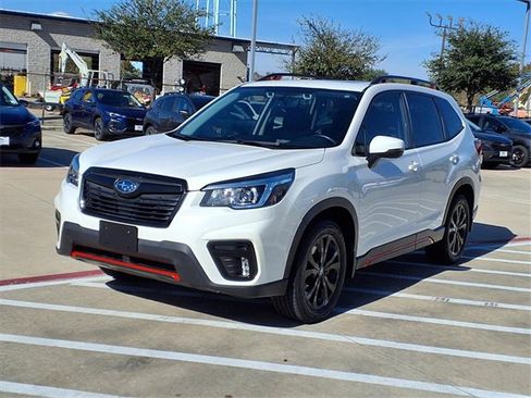 Used 2020 Subaru Forester Sport image 3