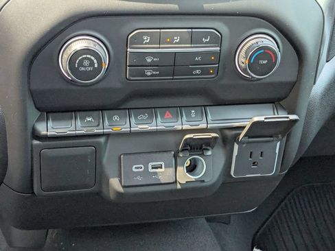 New 2026 Chevrolet Silverado 1500 Custom w/ Turbomax Blackout Package AWD/4WD image 17