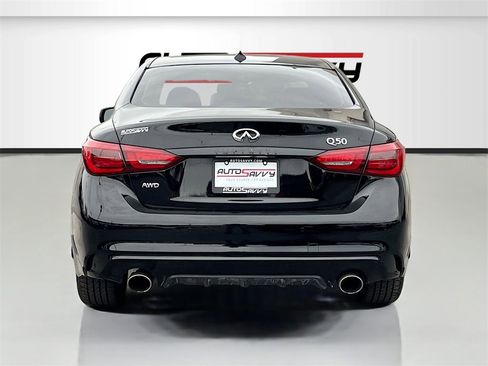 Used 2024 INFINITI Q50 Luxe w/ Cargo Package image 6