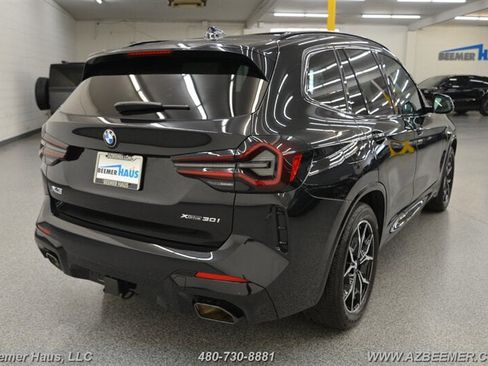 Used 2023 BMW X3 xDrive30i w/ M Sport Package AWD/4WD image 9