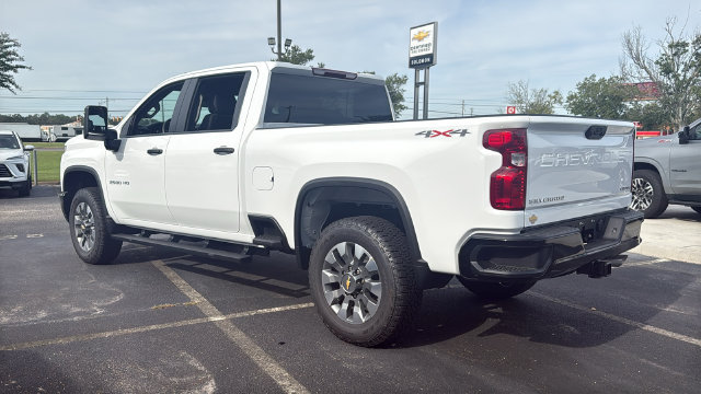 New 2026 Chevrolet Silverado 2500 Custom w/ Custom Convenience Package AWD/4WD image 5
