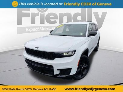 Used 2023 Jeep Grand Cherokee L Laredo