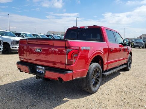 New 2025 Ford F150 Lariat w/ Equipment Group 501A Mid image 3