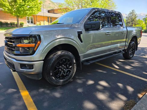 Used 2025 Ford F150 XLT w/ Equipment Group 302A MID AWD/4WD image 3