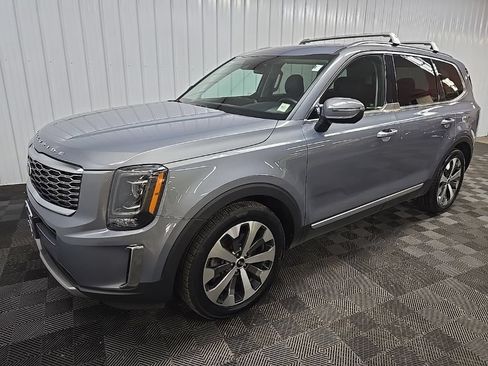 Used 2020 Kia Telluride S w/ S 8 Passenger Seating Package AWD/4WD image 8