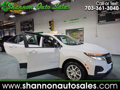 Used 2022 Chevrolet Equinox LS