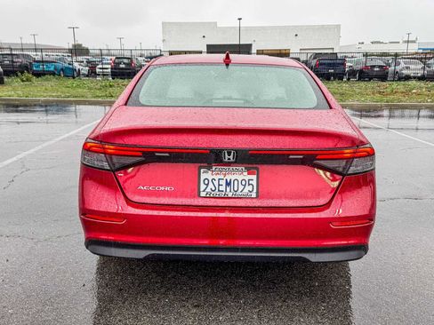 Certified 2024 Honda Accord EX image 7