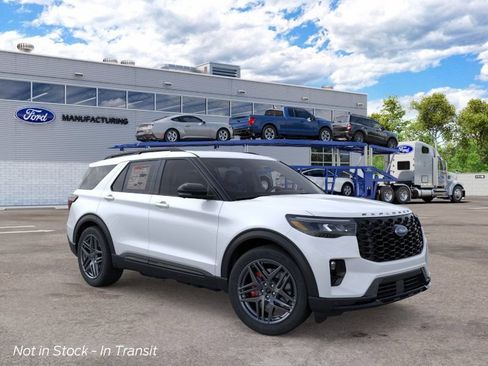 New 2026 Ford Explorer ST w/ Sun And Sound Package AWD/4WD image 35