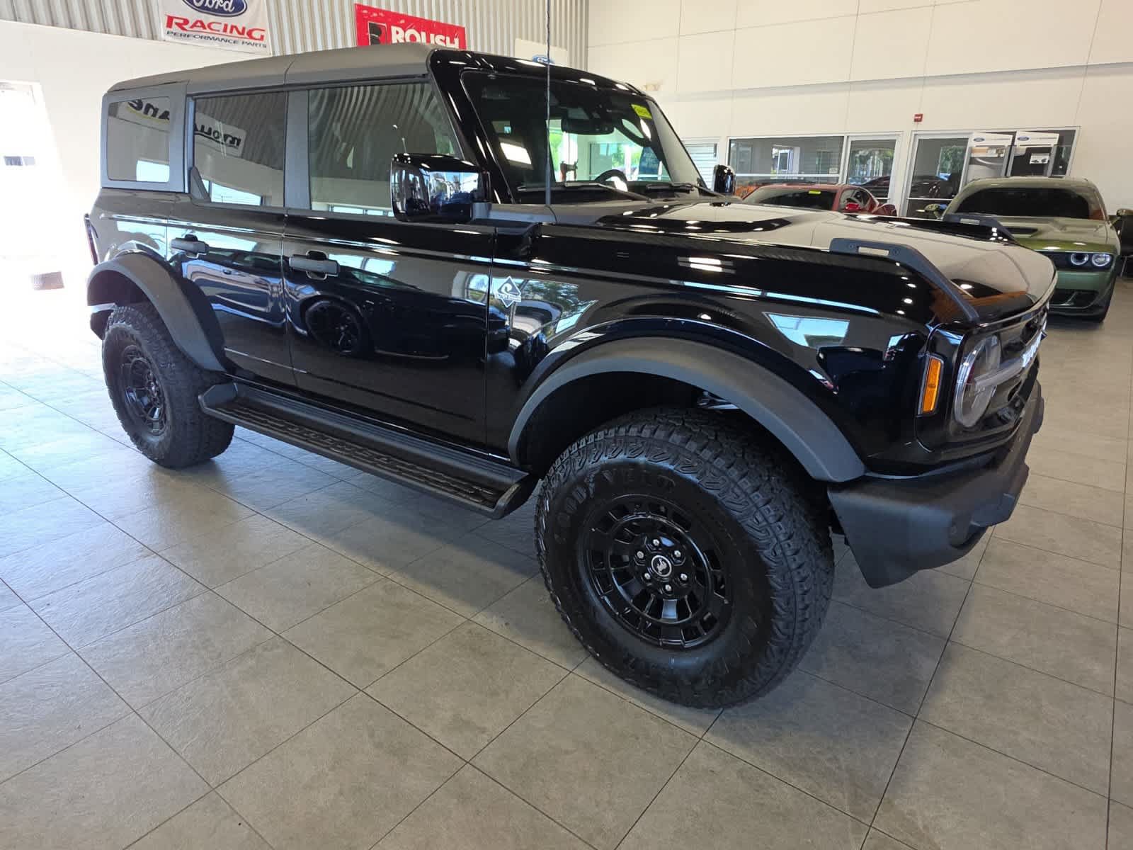Used 2026 Ford Bronco Outer Banks w/ Sasquatch Package AWD/4WD image 4