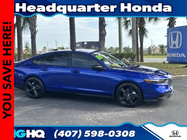 Certified 2025 Honda Accord Sport image 1