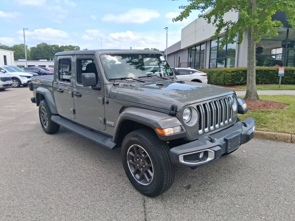 Used 2022 Jeep Gladiator Overland AWD/4WD image 4