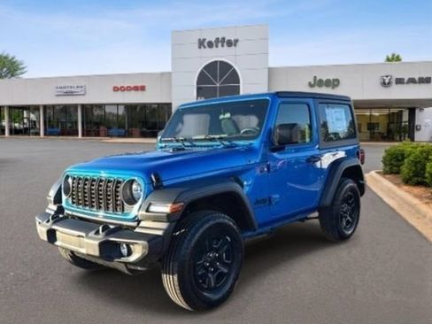 New 2026 Jeep Wrangler Sport AWD/4WD image 1