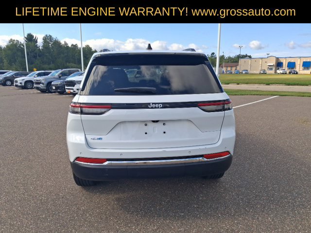 Certified 2024 Jeep Grand Cherokee Limited 4xe AWD/4WD image 7