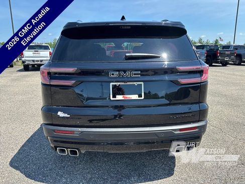 New 2026 GMC Acadia Elevation w/ Black Edition FWD image 5