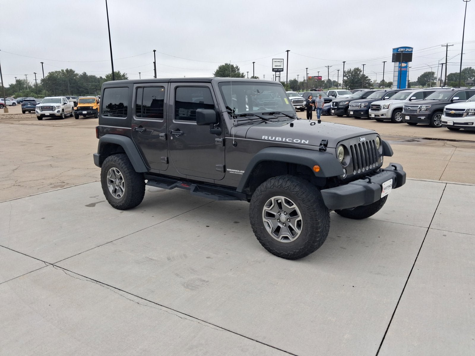 Used 2016 Jeep Wrangler Unlimited Rubicon AWD/4WD image 7