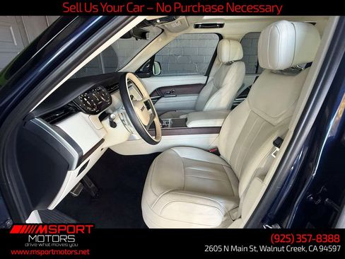 Used 2023 Land Rover Range Rover SE AWD/4WD image 11