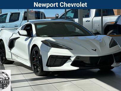New 2026 Chevrolet Corvette Stingray Preferred Cpe w/ Z51 Performance Package