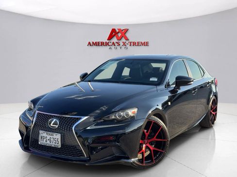 Used 2015 Lexus IS 250 w/ F-Sport Package RWD image 1