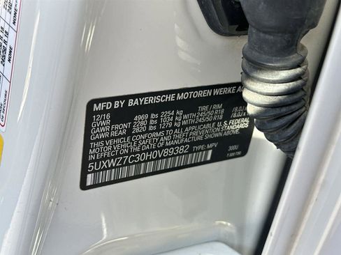 Used 2017 BMW X3 sDrive28i image 22