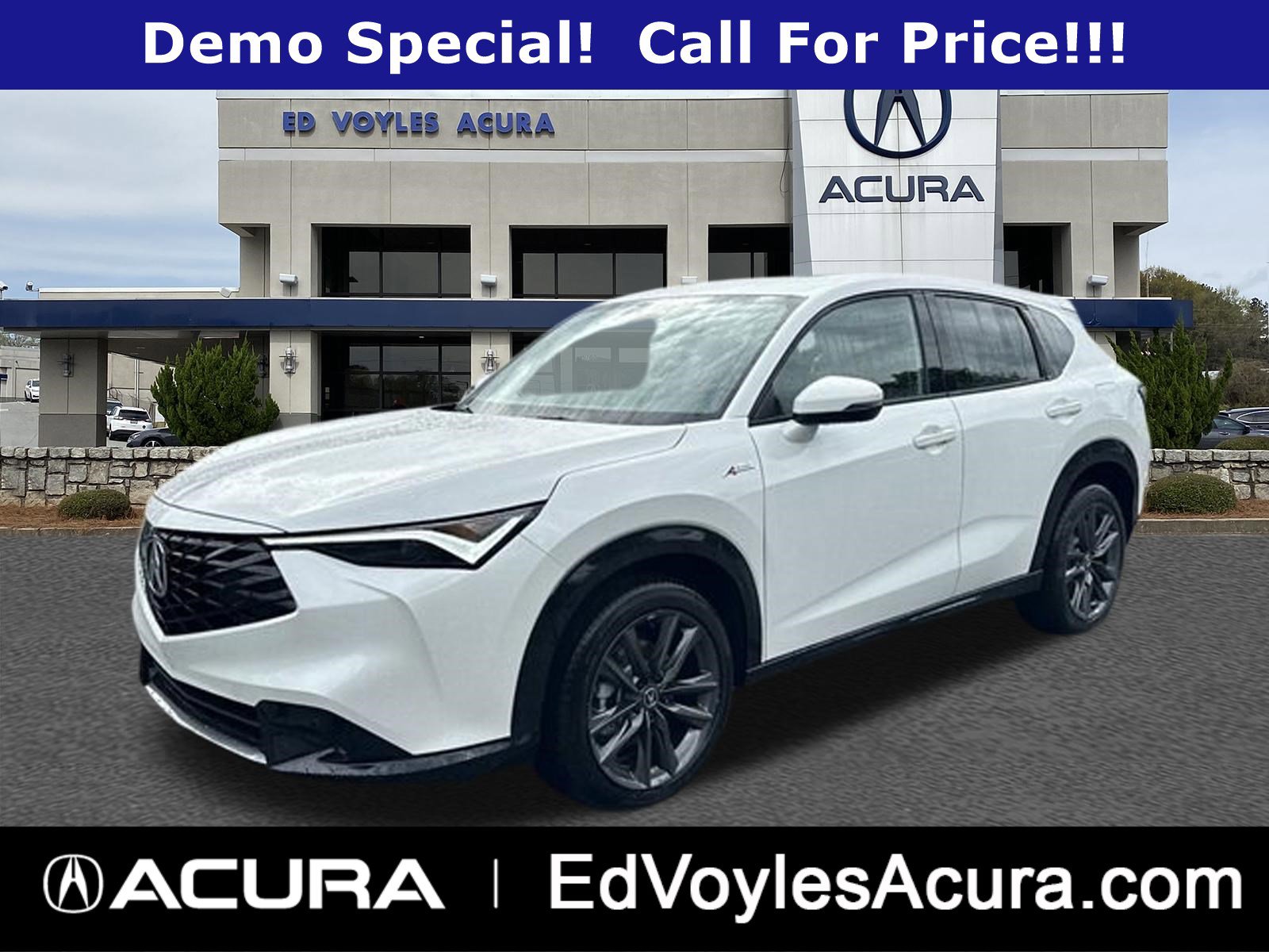 Used 2025 Acura ADX A-Spec AWD/4WD image 1