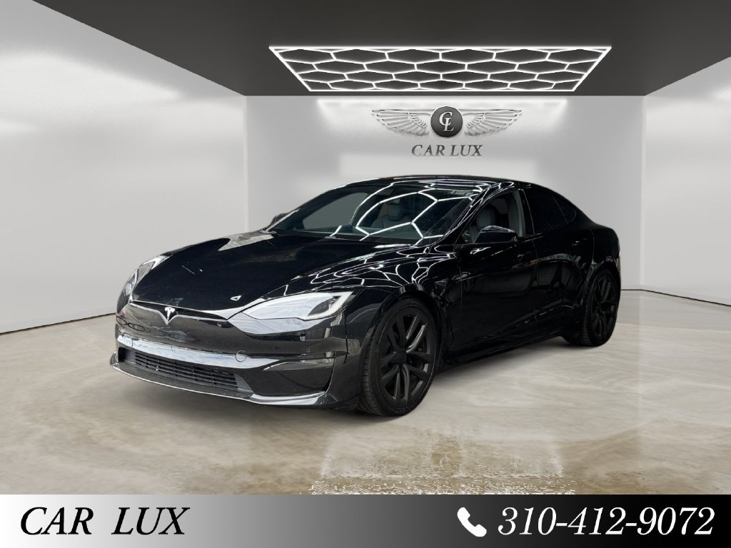 Used 2022 Tesla Model S AWD/4WD image 1