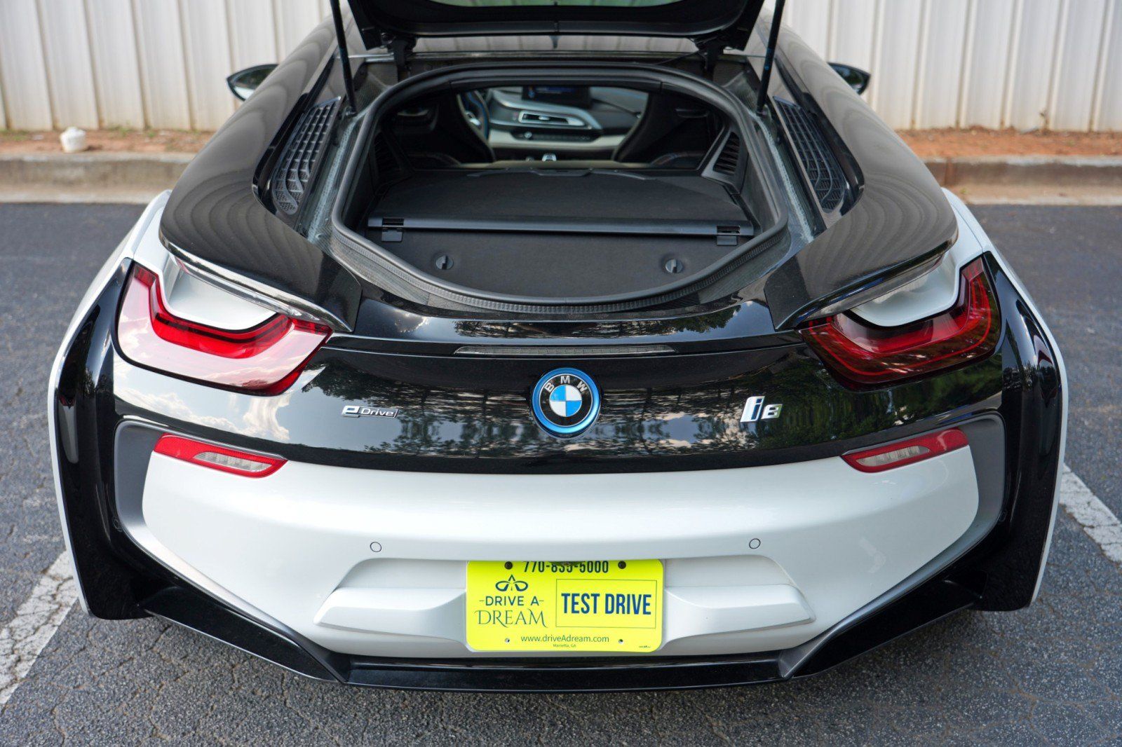 Used 2015 BMW i8 AWD/4WD image 9