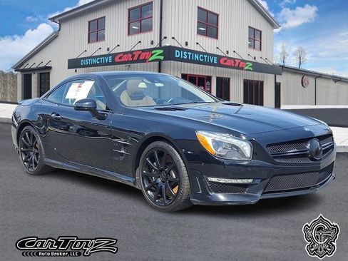 Used 2013 Mercedes-Benz SL 63 AMG image 1