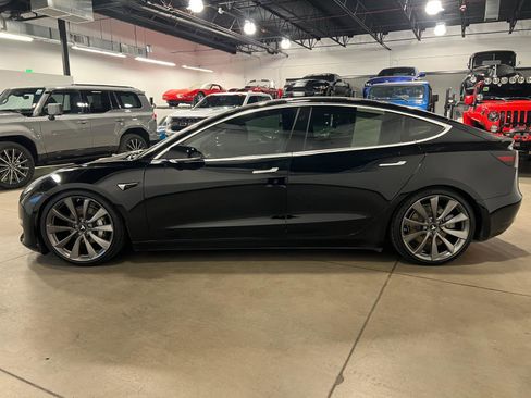 Used 2018 Tesla Model 3 Performance AWD/4WD image 6