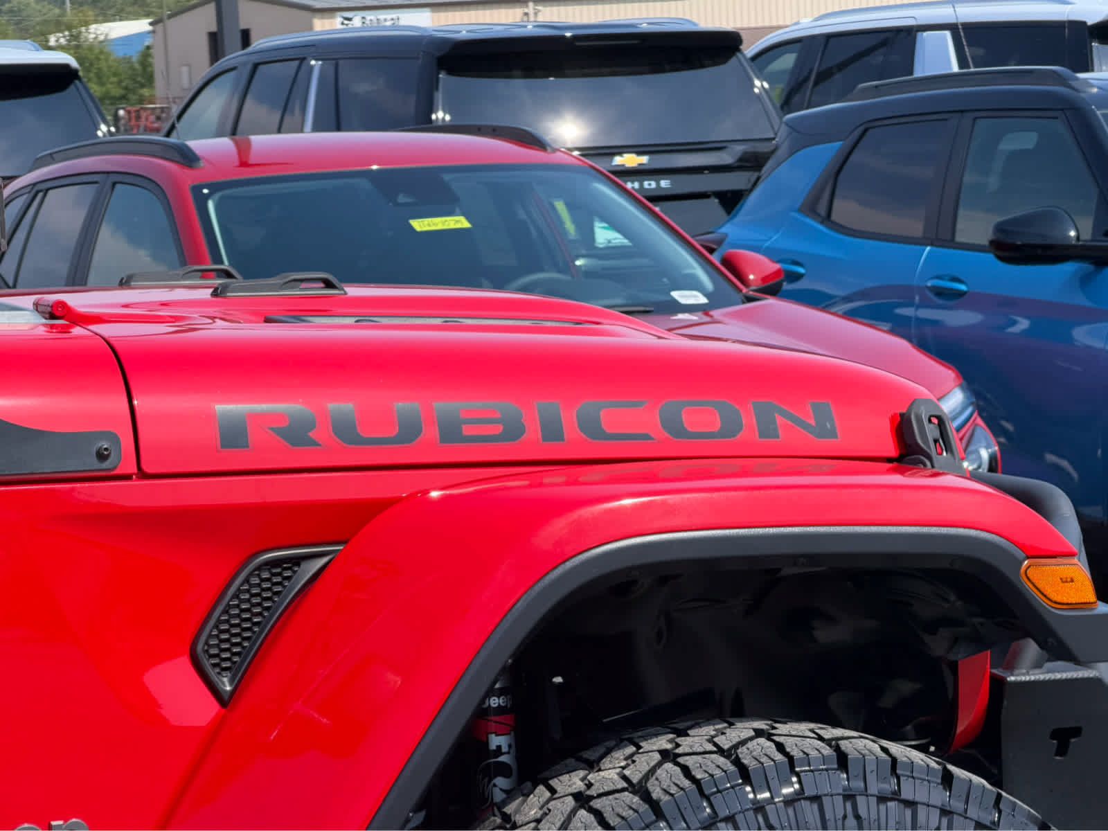 Used 2020 Jeep Gladiator Rubicon w/ LED Lighting Group AWD/4WD image 12
