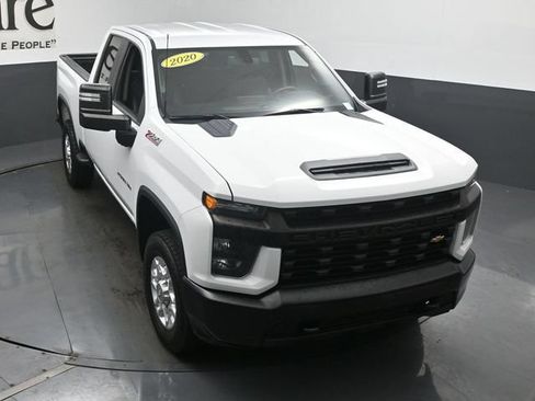 Used 2020 Chevrolet Silverado 2500 W/T w/ WT Convenience Package AWD/4WD image 46