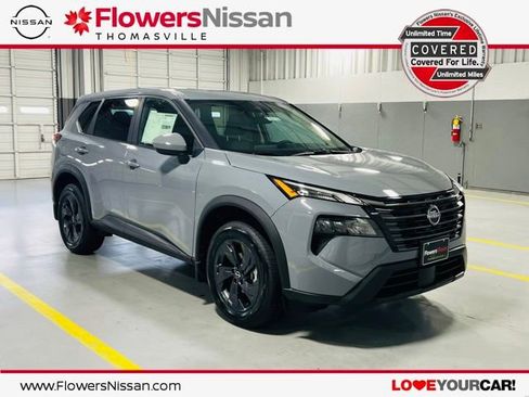 New 2026 Nissan Rogue SV FWD image 1