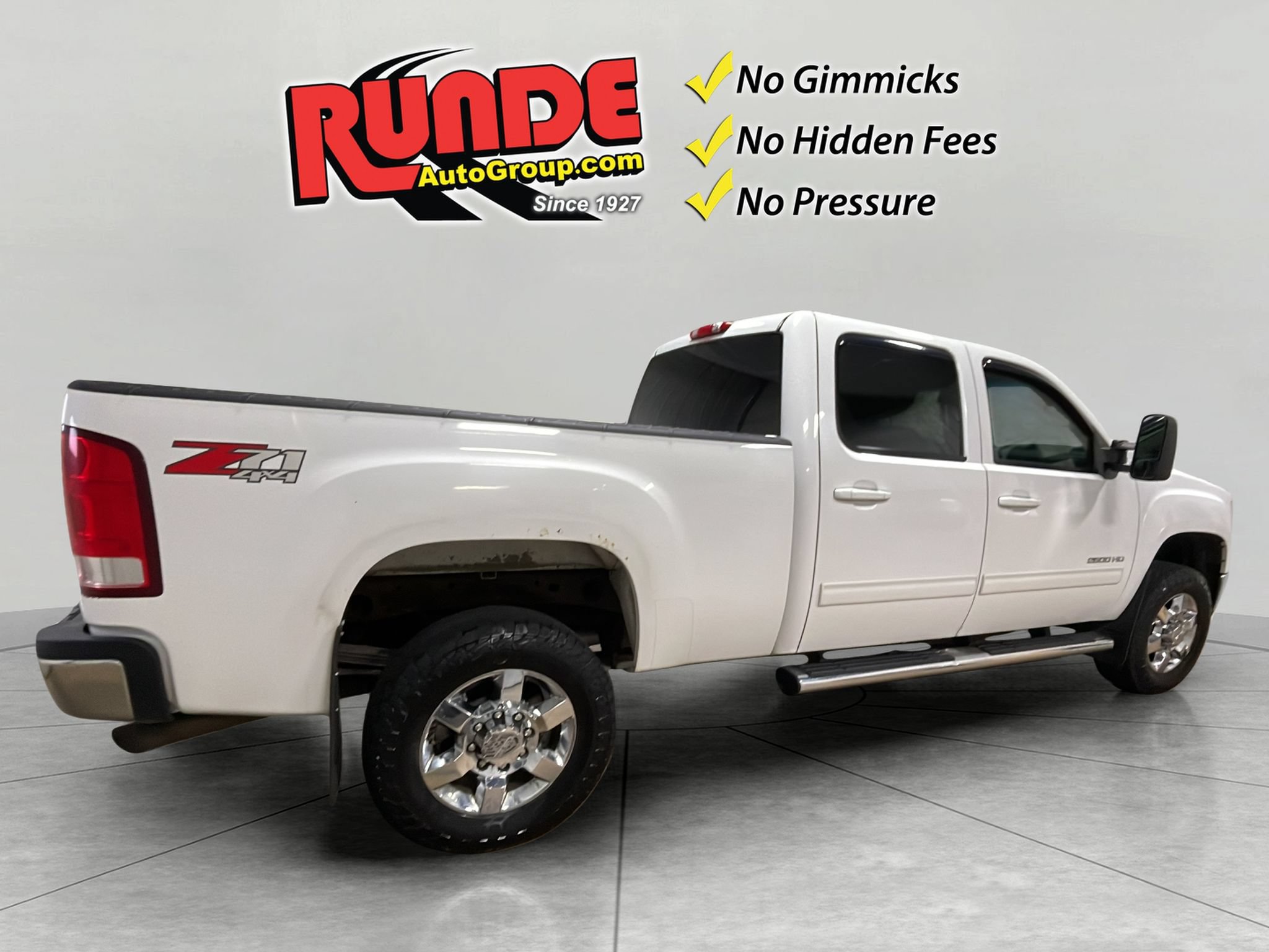Used 2014 GMC Sierra 2500 SLT AWD/4WD image 6