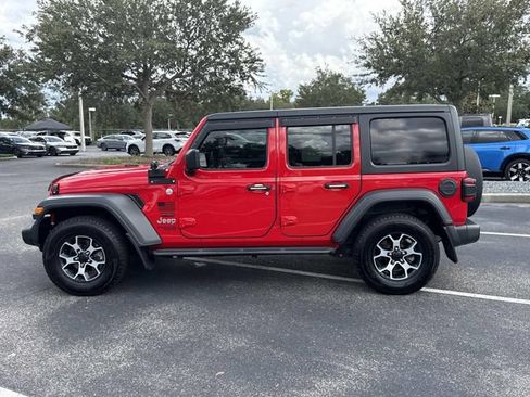 Used 2018 Jeep Wrangler Unlimited Sport S AWD/4WD image 7