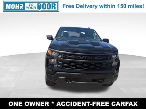 Used 2023 Chevrolet Silverado 1500 Custom Trail Boss w/ Midnight Edition image 11